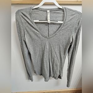 Lululemon V Neck Long Sleeve